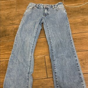 RSQ Light Blue Women's Straight Leg Jeans